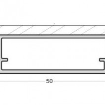 Aliuminio_profilis_Z19_brezinys_Diforma